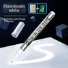 8 Colors Fluorescent Luminous Marker Party Decoration Paint Diy Crafts Creative Artwork Waterproof Non-Toxic Dark Pen Draw Tool
