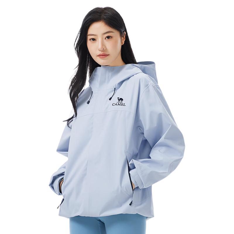 

CAMEL Peak Shell Lightweight Waterproof Outdoor Jacket L