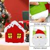Whimsical Christmas Character Handheld Bags Perfect For Kids Candy Gifts And