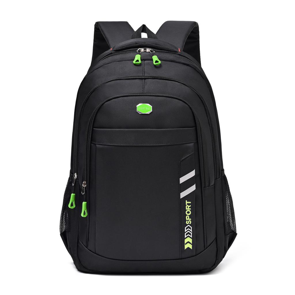 Backpack Men's Backpack Business Men's and Women's Backpack Computer Travel Leisure Large Capacity School Bag Middle and High School Students