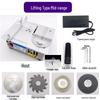 Tongjing Mini Precision Table Saw with Lift CN Plug (adapter Included)