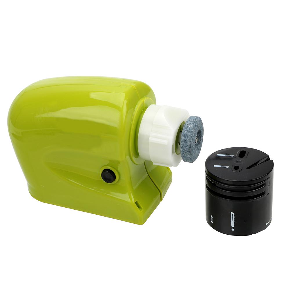 Electric Knife Sharpener High-Speed Sharpening Multifunctional Motorized Rotary Whetstone Professional Rotating Sharpening Stone