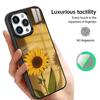 Moonlit Sunflower Field  Phone Case For iPhone17,16,15,14,13,12,11 Plus,Pro Magnetic For Magsafe Wireless Charging