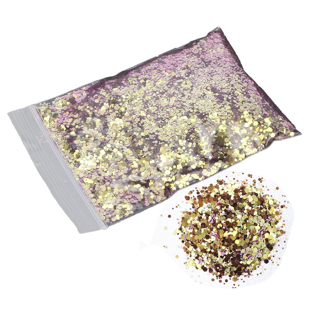 Paillettes per Unghie Polvere Scaglie Miste Glitter Scintillanti Decorazione per Unghie Scintilli 50g