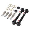 Front Sway Bar Links Disconnects Stainless Steel for JK Jku 2007-2018 Car Replacement Stabiliser