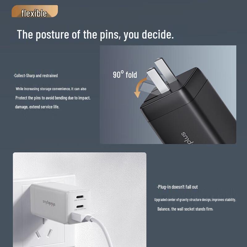 Lenovo ThinkPad 65W GaN Fast Charger