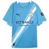 PUMA Men's Manchester City Home Fan Jersey Short Sleeve T-Shirt