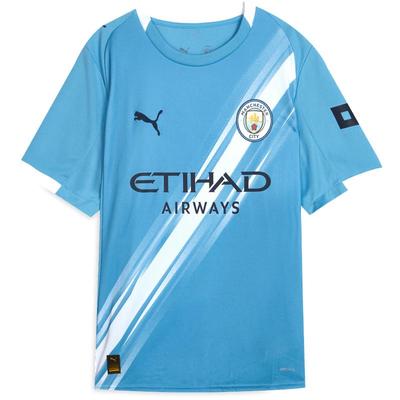 Puma Men's Manchester City Home Fan Jersey Short Sleeve T-Shirt