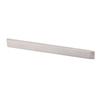 Leather Craft Slot Punch Cutter Silver Chrome Steel Rust Resistant Mirror Polished Leather Craft Punch Leather Tools