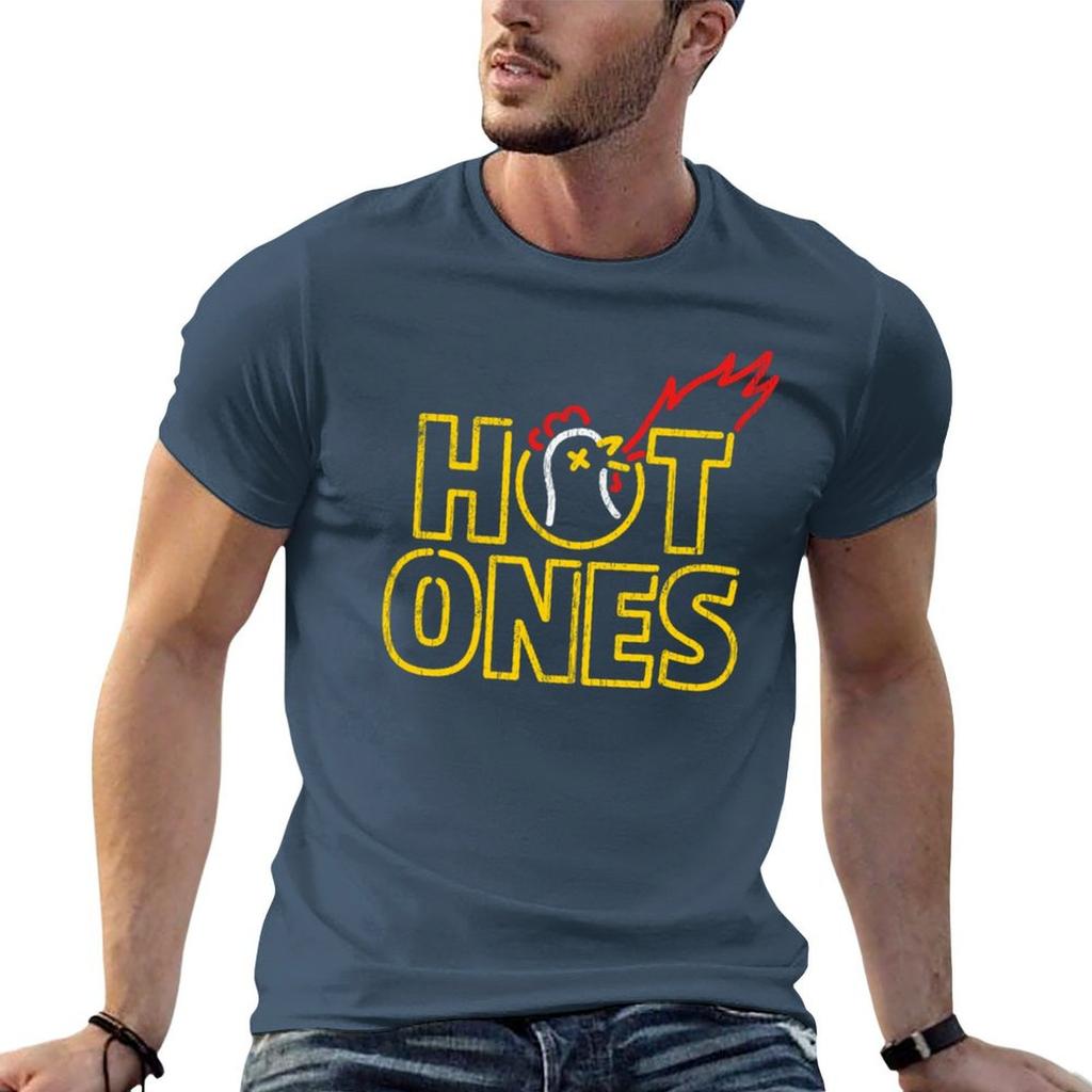 Hot Ones TShirt Light Athletic Short Sleeve Tee Shirt