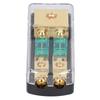1 In 2 Out 0 4 AWG to 4 8 AWG Audio Power Fuse Holder Box with Transparent Cover for Car Truck Boat RV