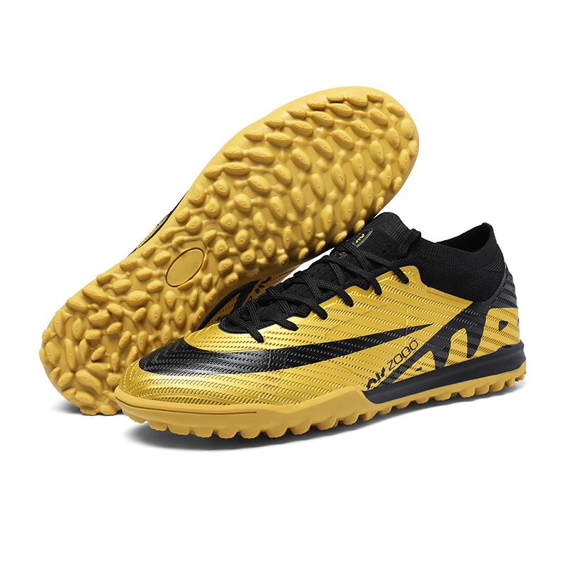 Men Soccer Shoes Professional Field Society Resistant TF/FG Long Spikes Football Boots Outdoor High Quality Original Sneakers