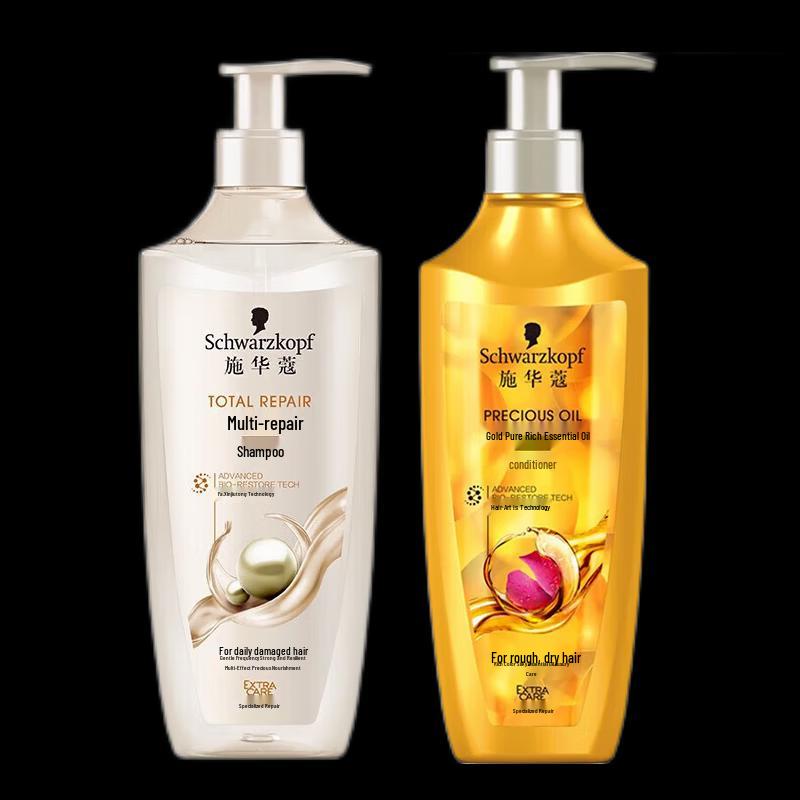 Schwarzkopf Multi-Effect Repair Shampoo & Golden Oil Conditioner Set