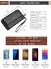 Men's Large Capacity Business Clutch Wallet with Zipper and Multi-Card Slots - High-End Trendy Handbag