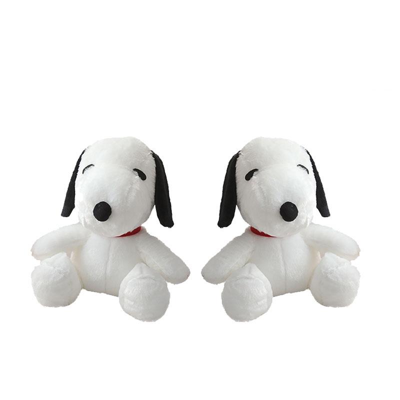 Fluffy And Soft Snoopy Dog Plush Toy Ideal For Cuddles And Naps
