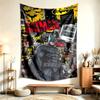 Batman (1) Tapiserie Potrivită Pentru Decorarea Caselor, Cămine și Dormitoare Moale la Atingere și Un Cadou Perfect Pentru Prieteni și Familie