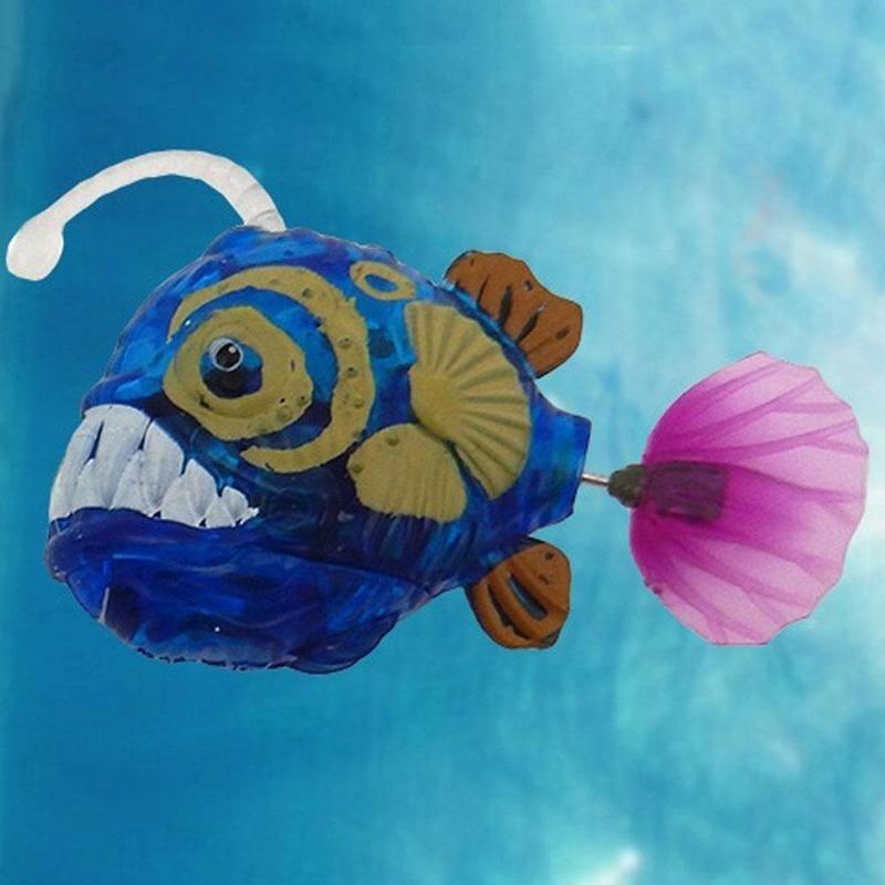 Baby barn badeleke Aktivert Batteridrevet Robotfisk Leke Gaver