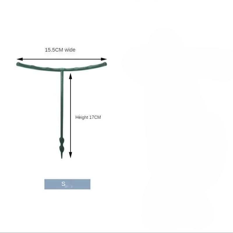 1 упаковка комнатных растений, томатов, вьющихся растений, подставка, садовая рама, полукруглое опорное кольцо, пластиковая клетка, товары для дома S