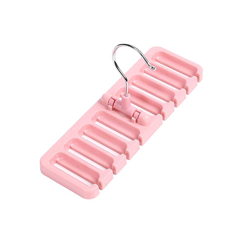 

Вешалка для ремня для галстука, вращающийся органайзер, стойка, многофункциональная вешалка для шарфа, держатель для хранения в домашнем шкафу, аксессуары