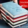 A5 Thick Notebook Journal for Business, Office, and University Use