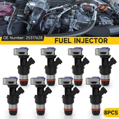8PCS Fuel Injectors 17113553 Fit for Chevy Silverado 1999-2007 4.8L 5.3L 6.0L