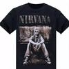 26 Kurt Cobain Nirvana Tişört Beden S-5XL Pamuklu Erkek ve Kadın DO175 Unisex Tişört