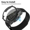 Tempered Glass PC Case and Magnetic Milanese Strap for COROS APEX 4 42mm Stainless Steel Band Correa for COROS PACE 4 Bracelet