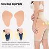 High Waist Seamless Thick Extra Hip Buttocks Enlargement Belly Slimming Shaping Silicone Self-adhesive Pads Coccyx Protection