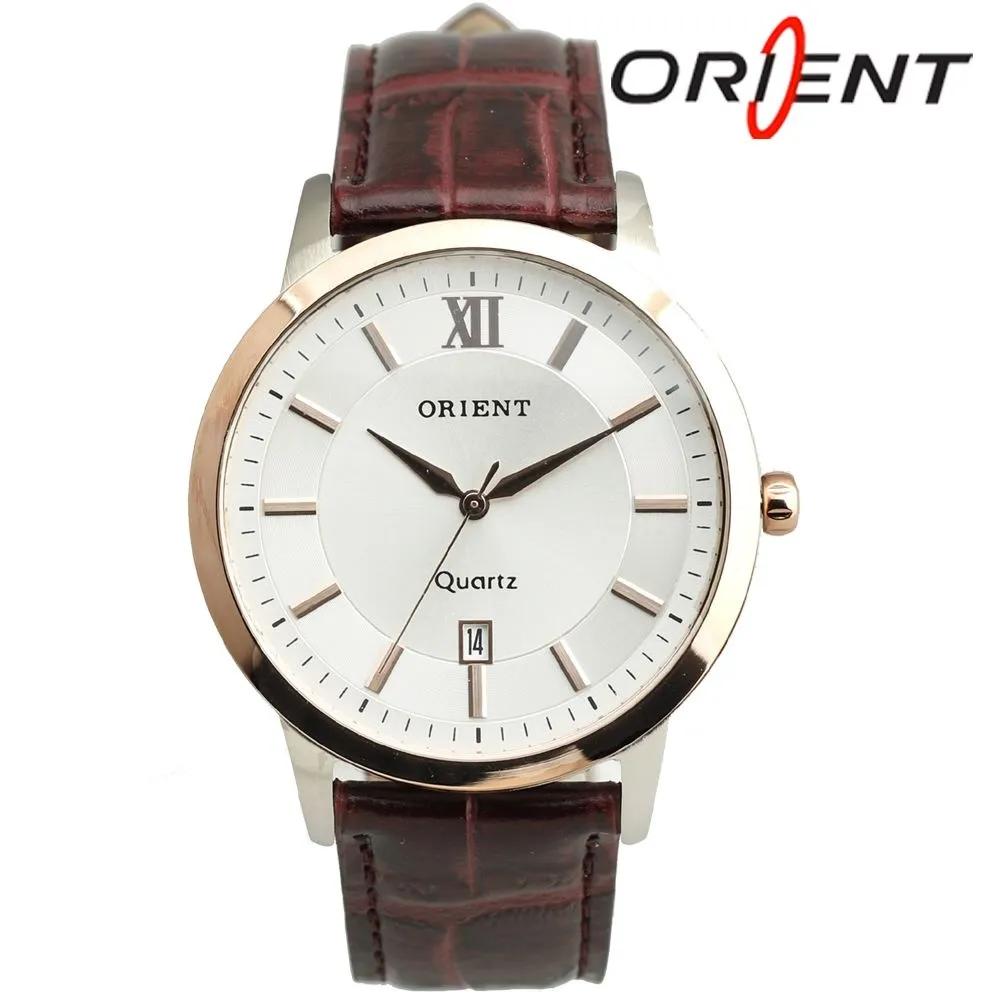 Orient Men's/Women's Couple Wristwatch OT560MC/OT560FC Made In Korea