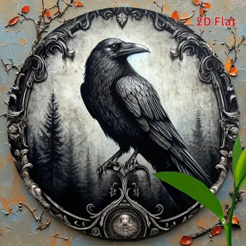 Retro Metal Tin Sign Wall Art Home Decor Gift For Friend