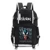 Trend Peripheral Ridge Protection Backpack Junior High School Elementary School Students Burden Reduction School Bag Multifunctional Portable