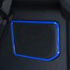 Rear Trunk Subwoofer Speaker Cover Trim Decor For Ford Bronco Accessories Blue