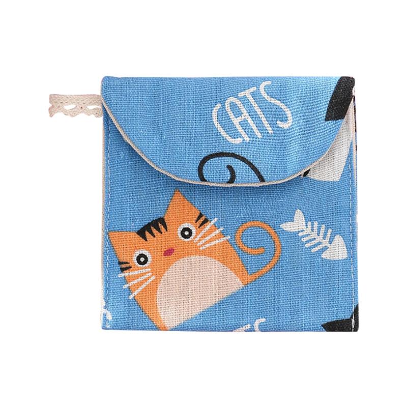 Menstrual Pad Bag Cute Practical Beautiful Healthy for Adults And Teens
