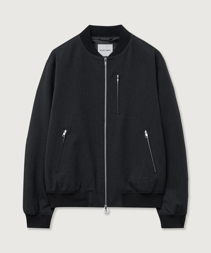 Theknitcompany Délegant Blouson Jacket 4 Colors