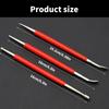 3/5/8 Pcs Leather Craft Tool Modeling Point Styluses Modelling Carving Tool Leather Carving Tool Spoon Carving Tool