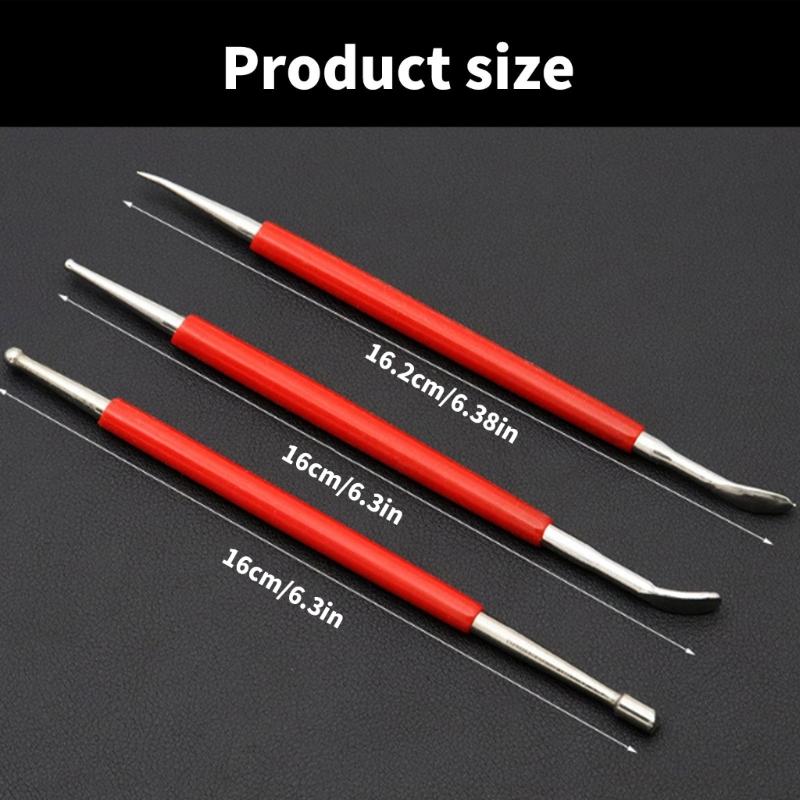 3/5/8 Pcs Leather Craft Tool Modeling Point Styluses Modelling Carving Tool Leather Carving Tool Spoon Carving Tool