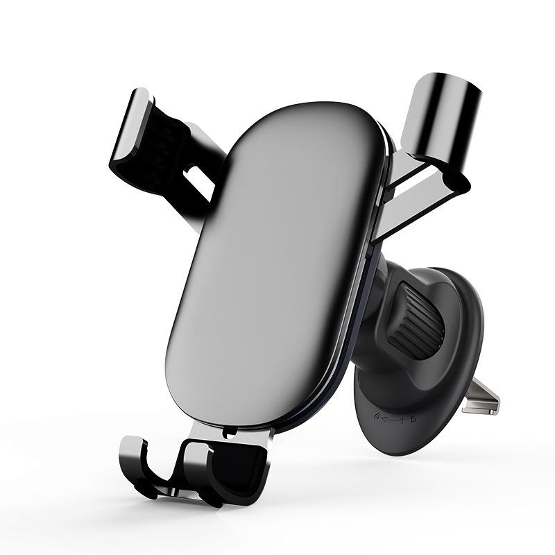 Autotelefonhalter Metallhaken Auto Schwerkrafthalterung Armaturenbrett Luftauslass Autotelefonhalter