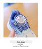 2026 Kids' Sports Shoes: Boys' Casual Button Sneakers & Girls' Soft Sole Running Mesh Shoes for Spring & Autumn