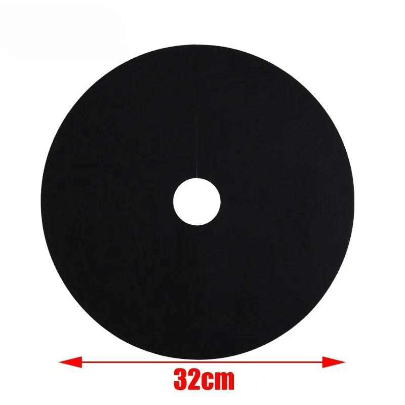 Tree Protection Weeds Mats Gardening Mulch Ring Reusable Non-Woven Fabric Plant Pot Soil Covers Degradable Weeds Barrier Mat