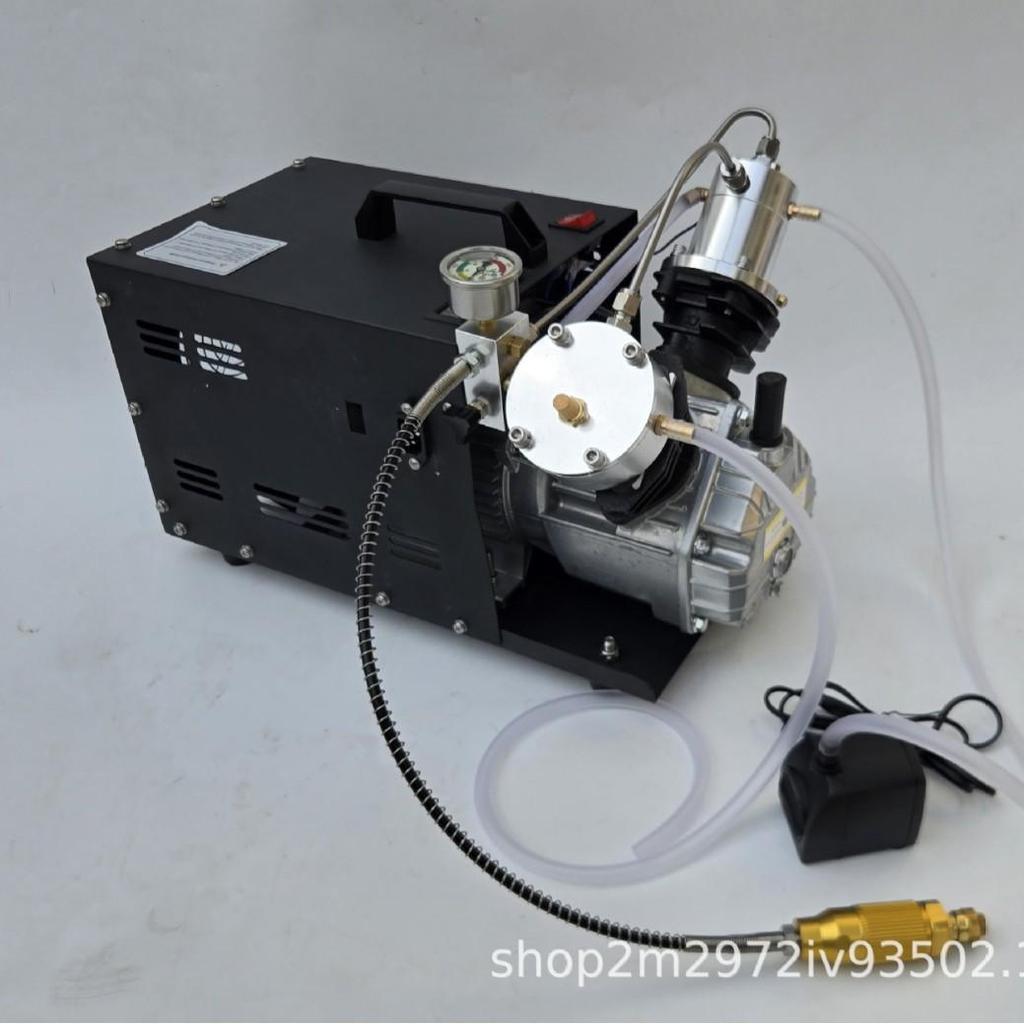 Double Cylinder Water-Cooled High-Pressure Air Pump (40MPA)
