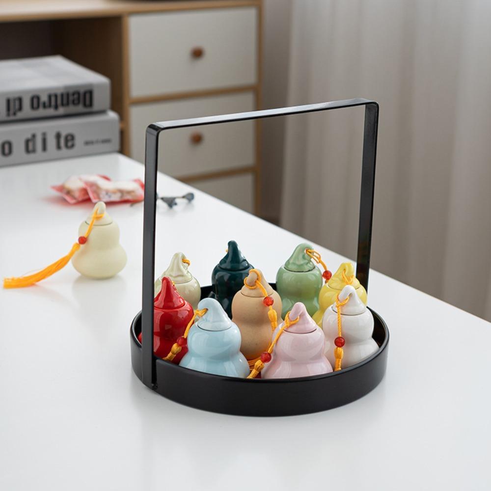 

45 мл чайная банка в форме тыквы, сахарная канистра, новая герметичная банка для кухни