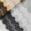3M Length Lace Trim 9.7cm Wide Eyelash Lace Elegant Scalloped Lace DIY Craft