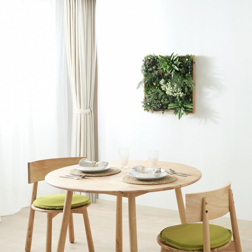 Fuji Boeki Framed Wall Greenery 55cm Fern 63907