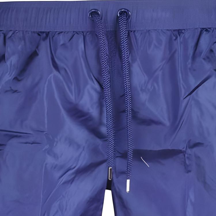Moncler Logo Patch Drawstring Swim Shorts K20912C0000653326750