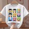 Personalized Anime Dragon Ball Cartoon Summer Childrens ShortSleeved Pure Cotton RoundNeck Loose TShirt
