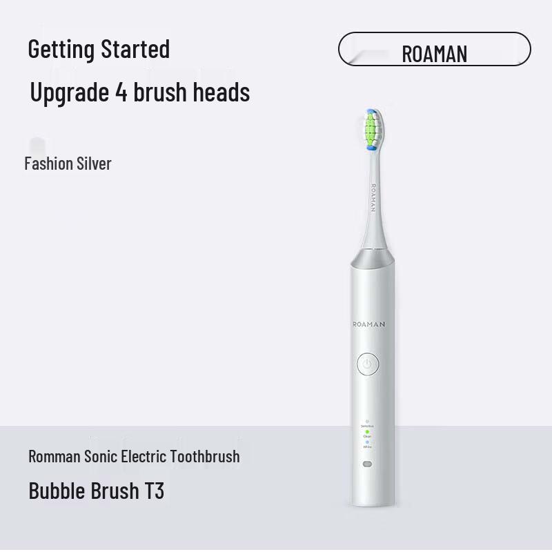 

ROAMAN T3 Sonic Electric Toothbrush