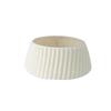 Modern Pleated Fabric Lampshade, Neutral Cream Color Drum Style Shade for Table or Floor Lamps, Soft Light Diffusion, Home Decor Accessory