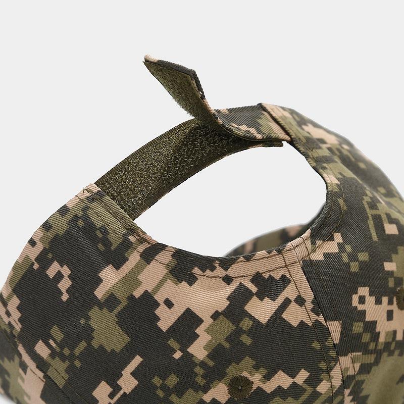 Outdoor Sports Sun Hat Men's Tactical Military Fan Camping Mountaineering Fishing Cap Women's Digital Camouflage Baseball Cap
