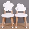 Korean Solid Wood Adjustable Peanut-Shaped Children's Table