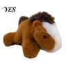 Soft Locker Magnet Plush Animal Fridge Decoration, Magnetic Stuffed Car Kitchen Ornament, Dog Frog Horse Duck Shape Refrigerator